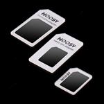3 in 1 Nano Sim adapters